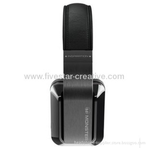 Monster Inspiration Serious Audio High Style Featuring Interchangeable Headphone In Black